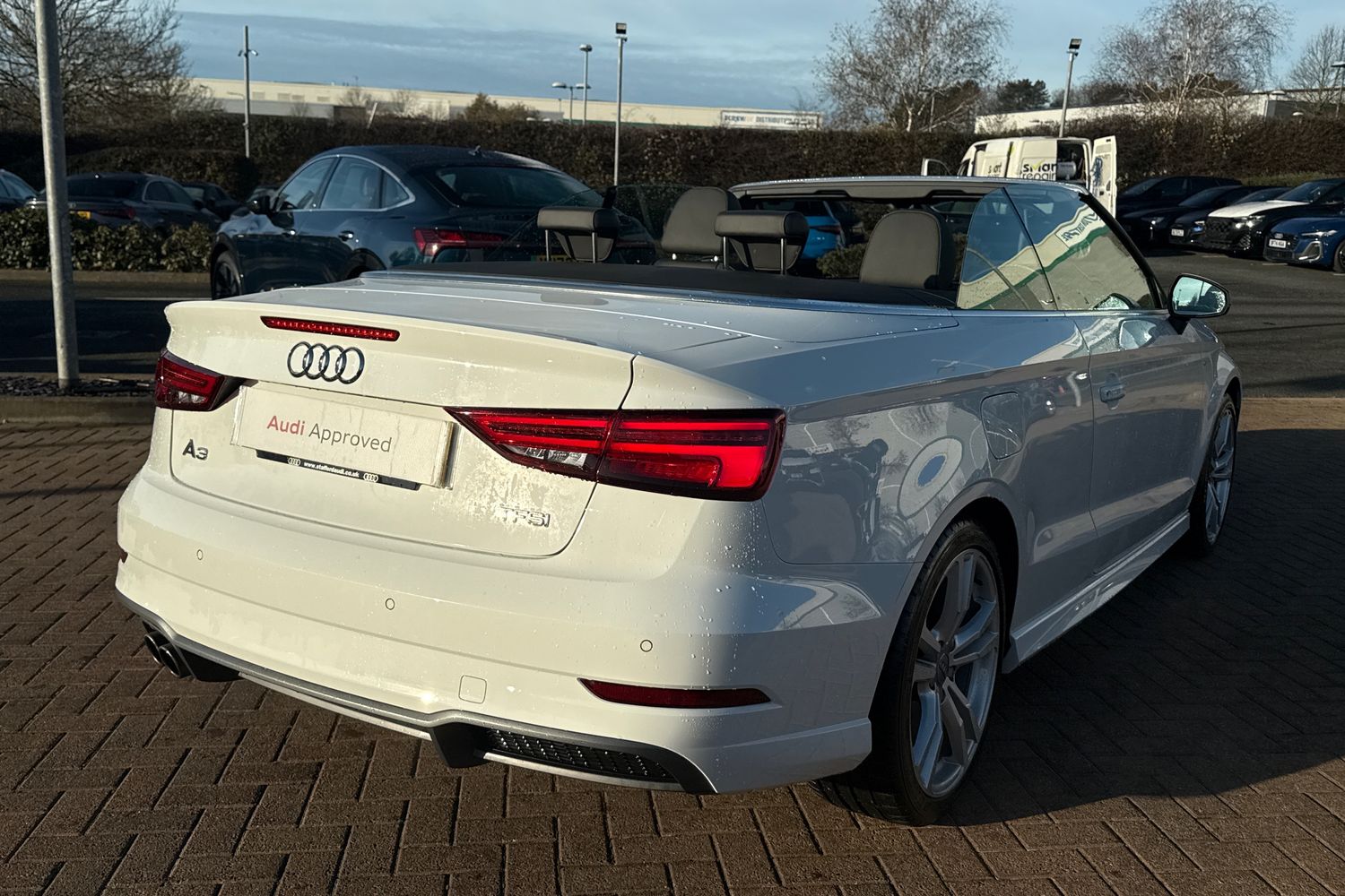 Used Audi A3 Cabriolet 2018 for sale - 76711782: Photo 58