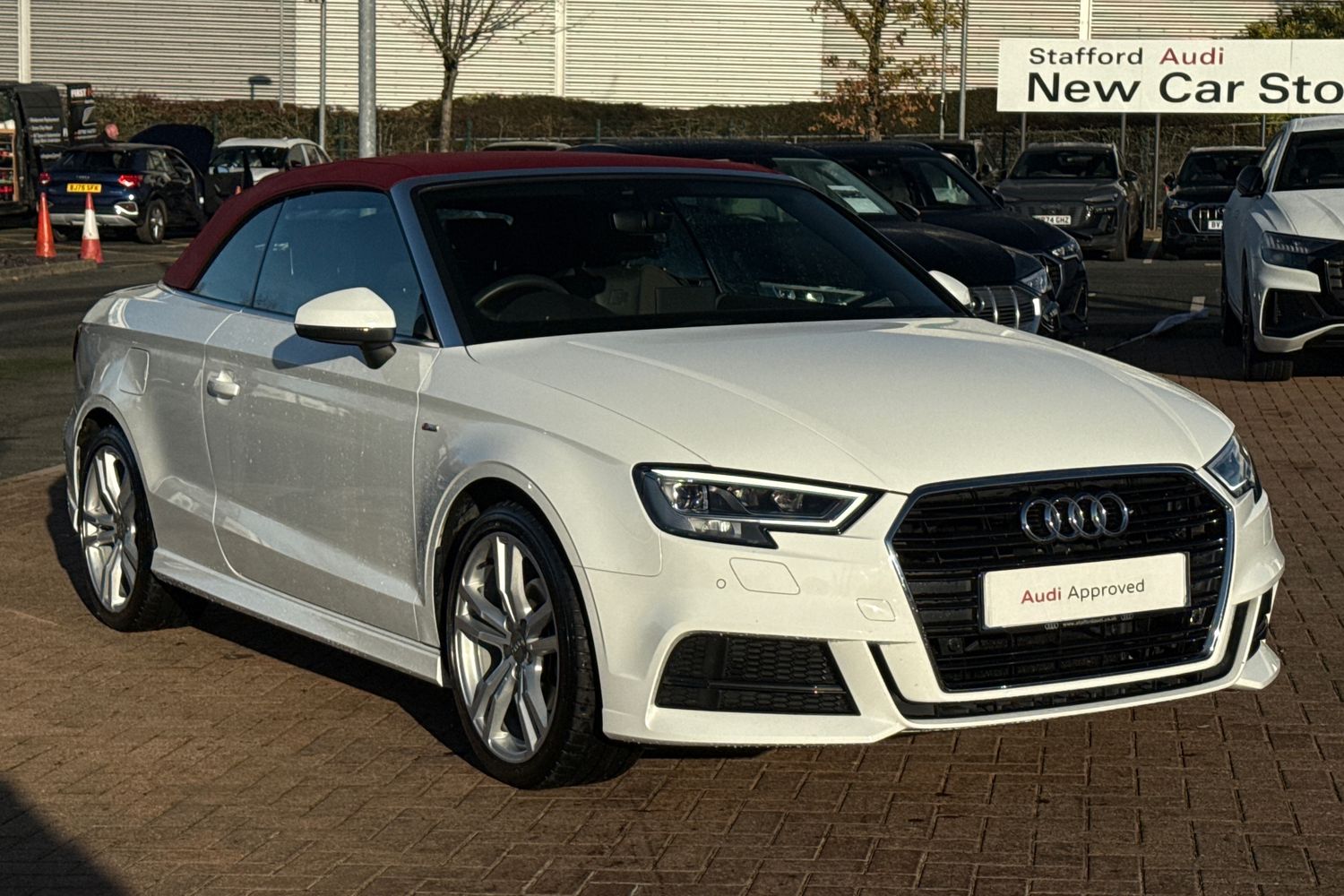 Used Audi A3 Cabriolet 2018 for sale - 76711782: Photo 59