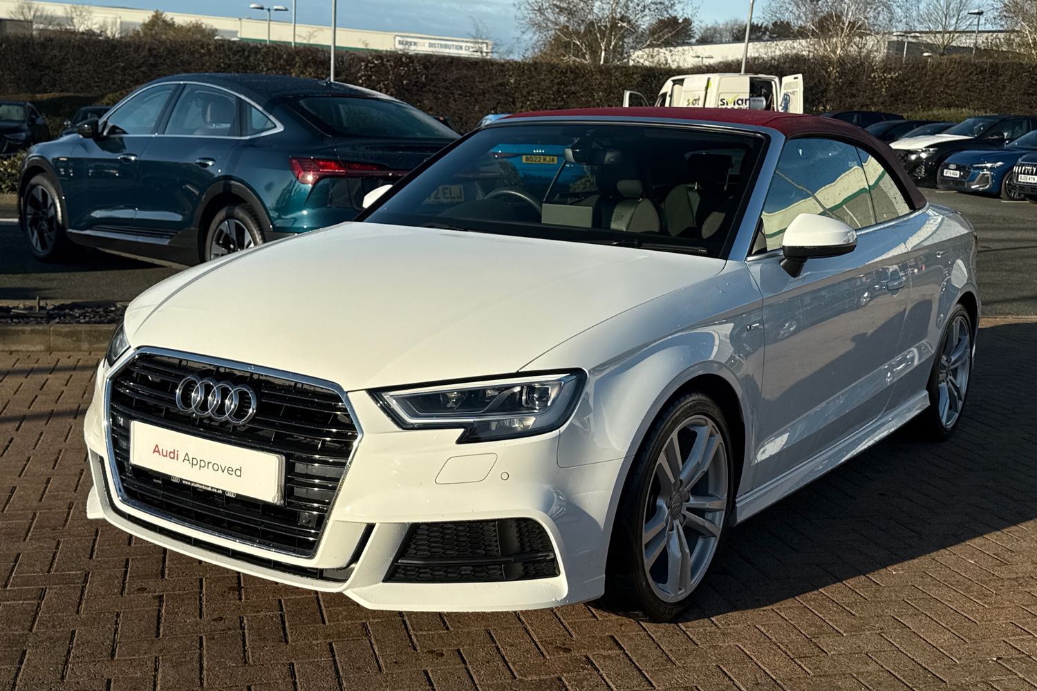 Used Audi A3 Cabriolet 2018 for sale - 76711782: Photo 60