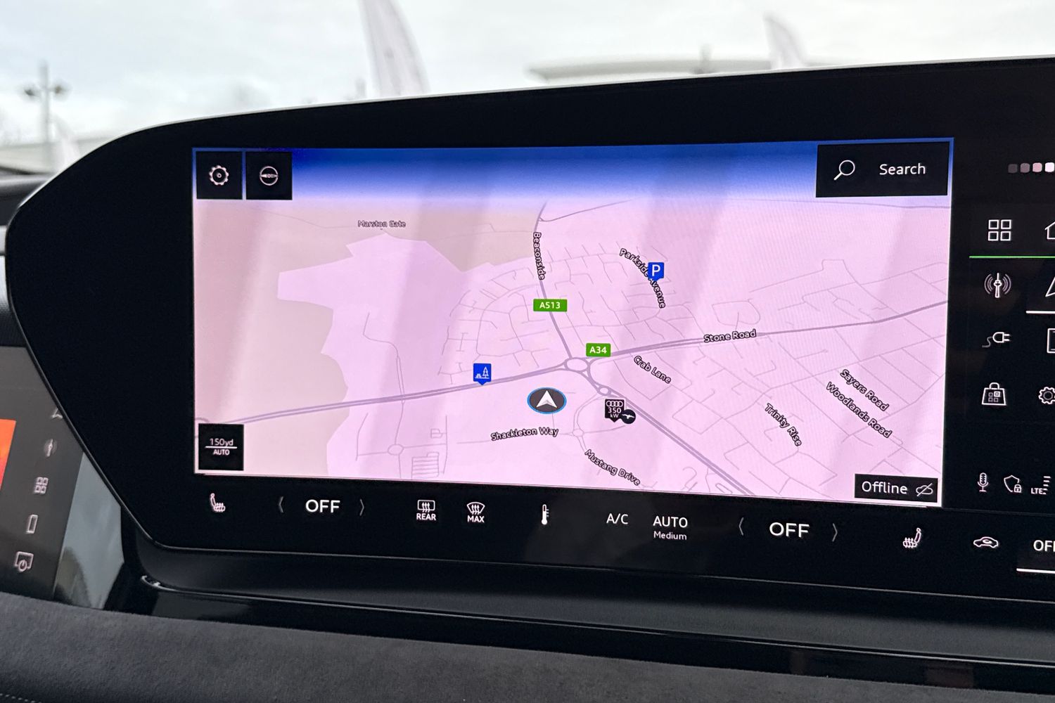 Used Audi Q6 e-tron 2025 for sale - 77239983: Photo 17