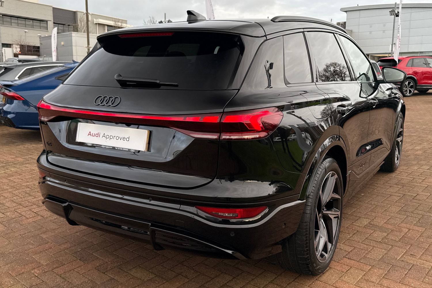 Used Audi Q6 e-tron 2025 for sale - 77239983: Photo 59