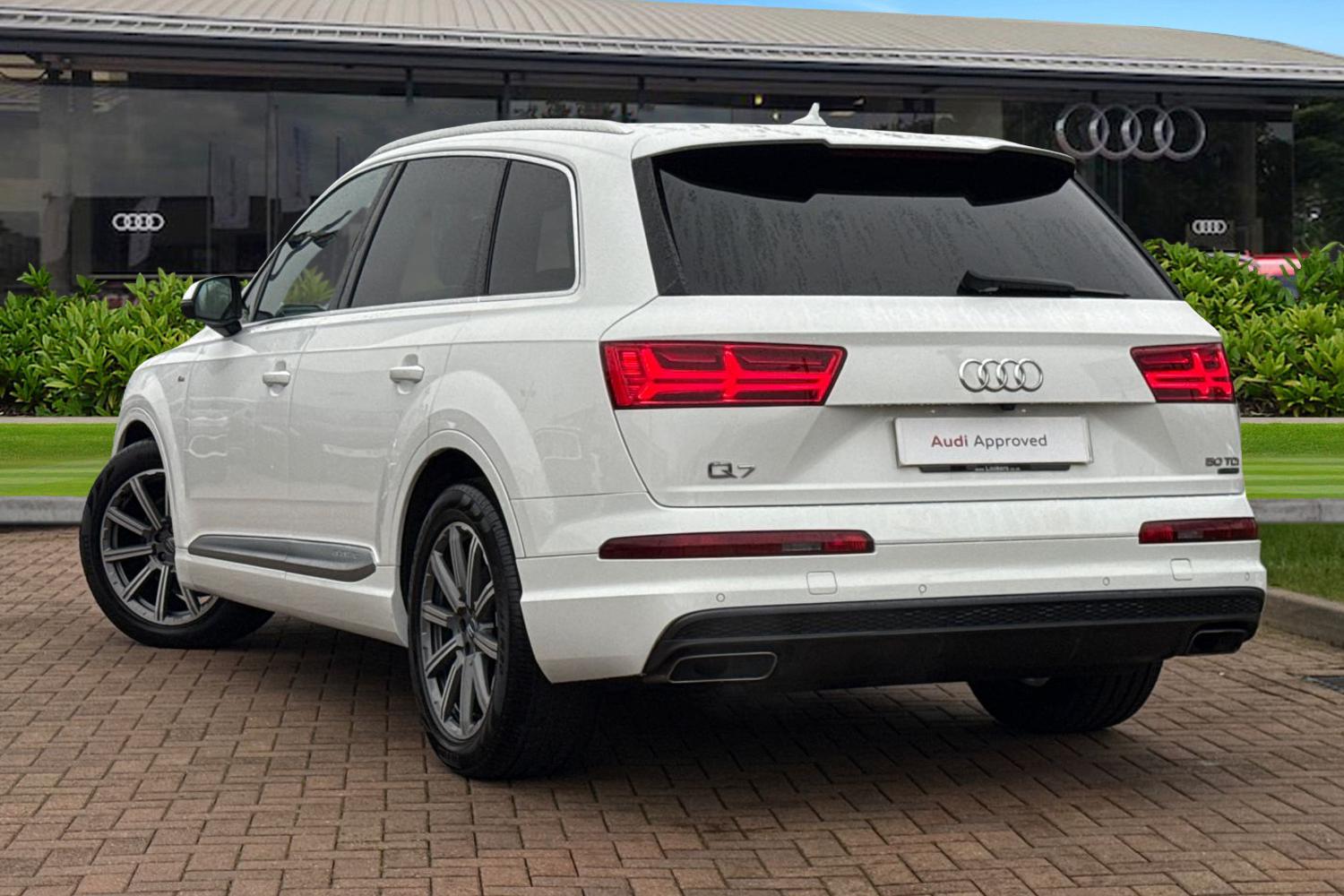 Used Audi Q7 2019 for sale - 77327440: Photo 2