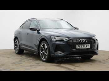 2023 - 300kW 55 Quattro 95kWh Black Edition 5dr Auto