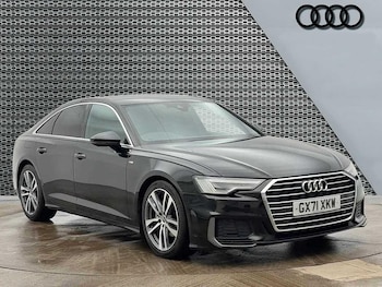 Audi A6 Saloon feature image