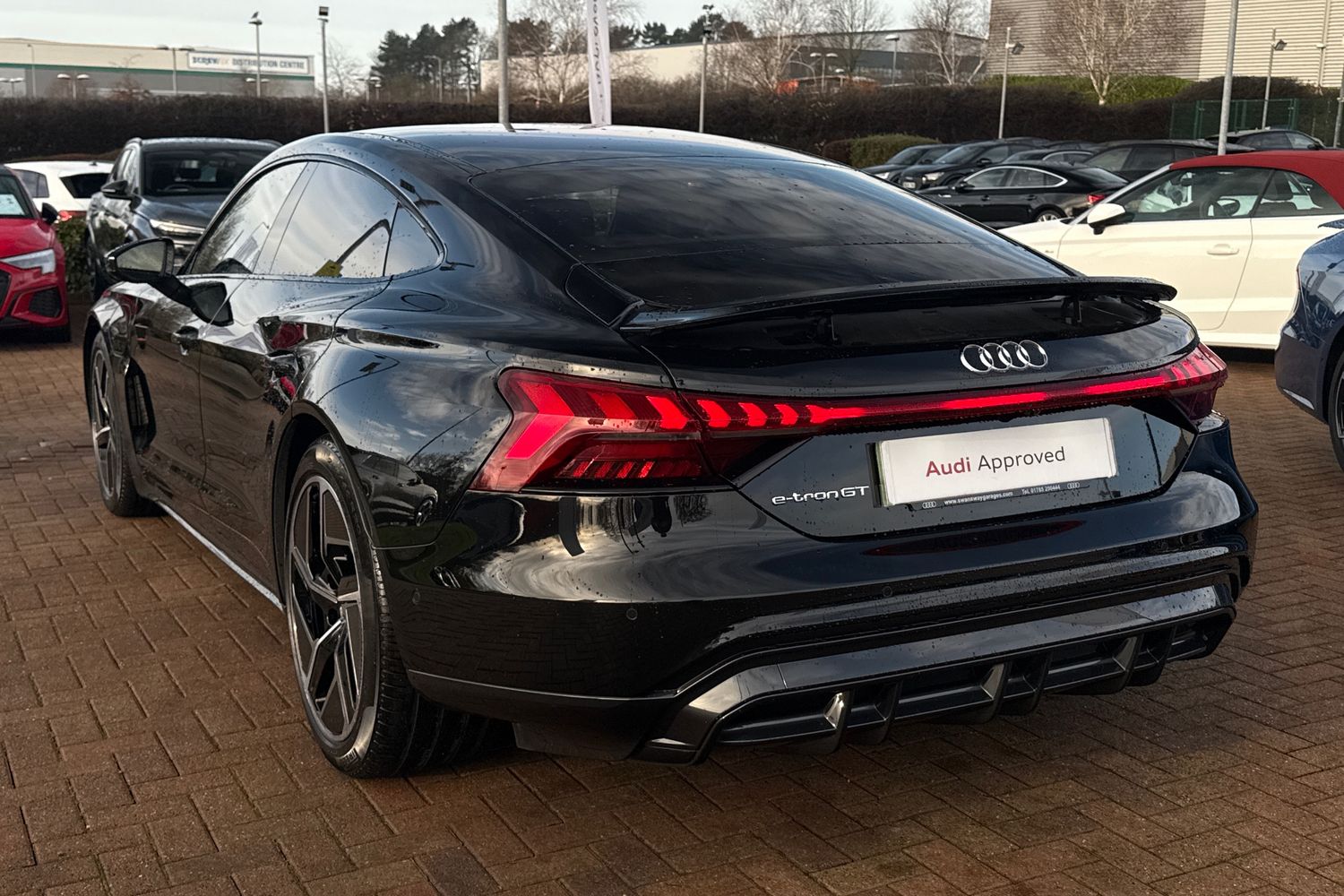Used Audi e-tron GT 2023 for sale - 77080058: Photo 58