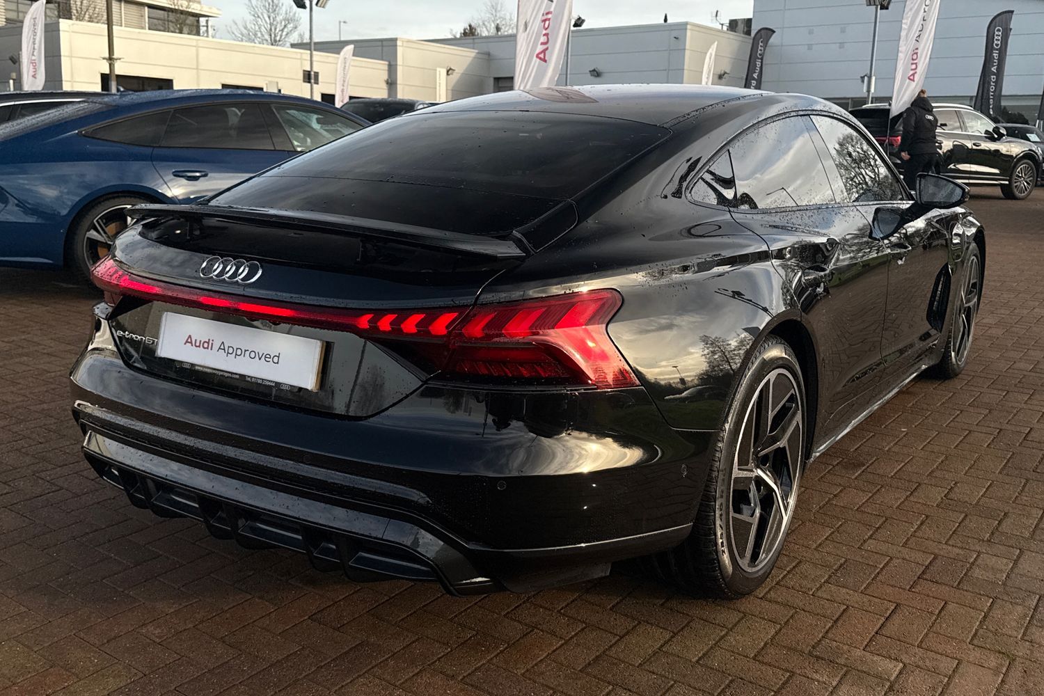 Used Audi e-tron GT 2023 for sale - 77080058: Photo 59