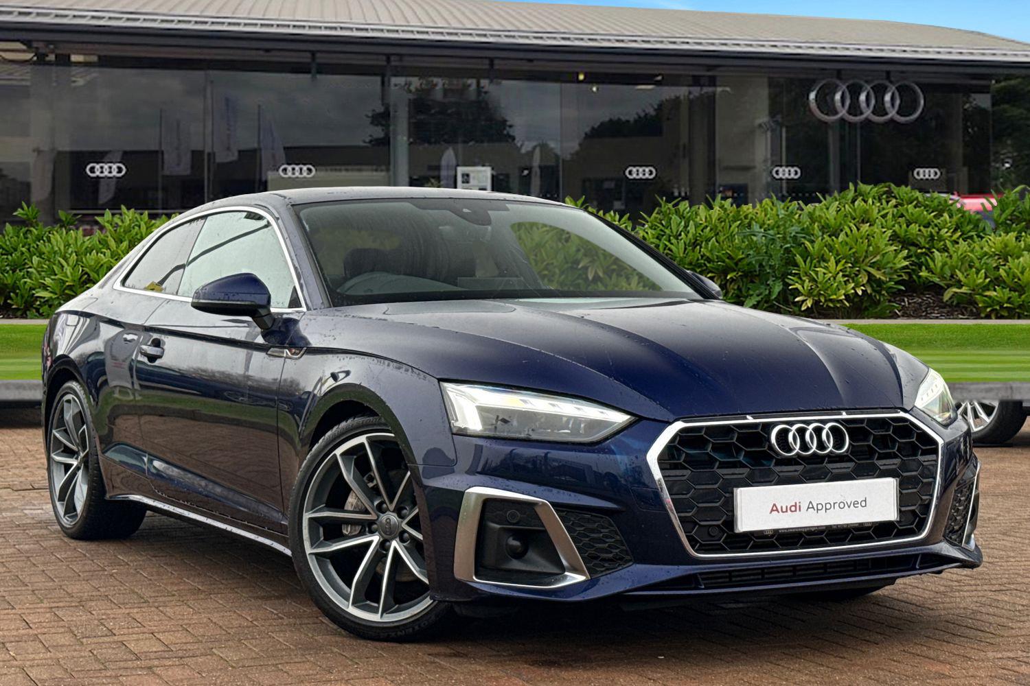 Used Audi A5 2021 for sale - 77139023: Photo 1