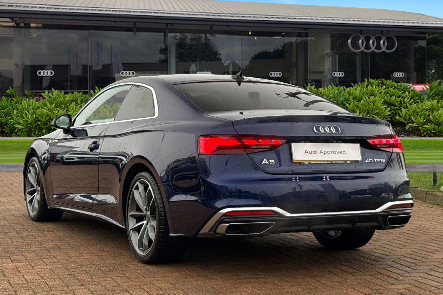 Used Audi A5 2021 for sale - 77139023: Photo 2