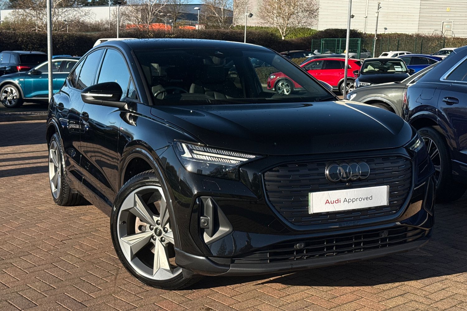 Used Audi Q4 e-tron 2024 for sale - 76705467: Photo 25