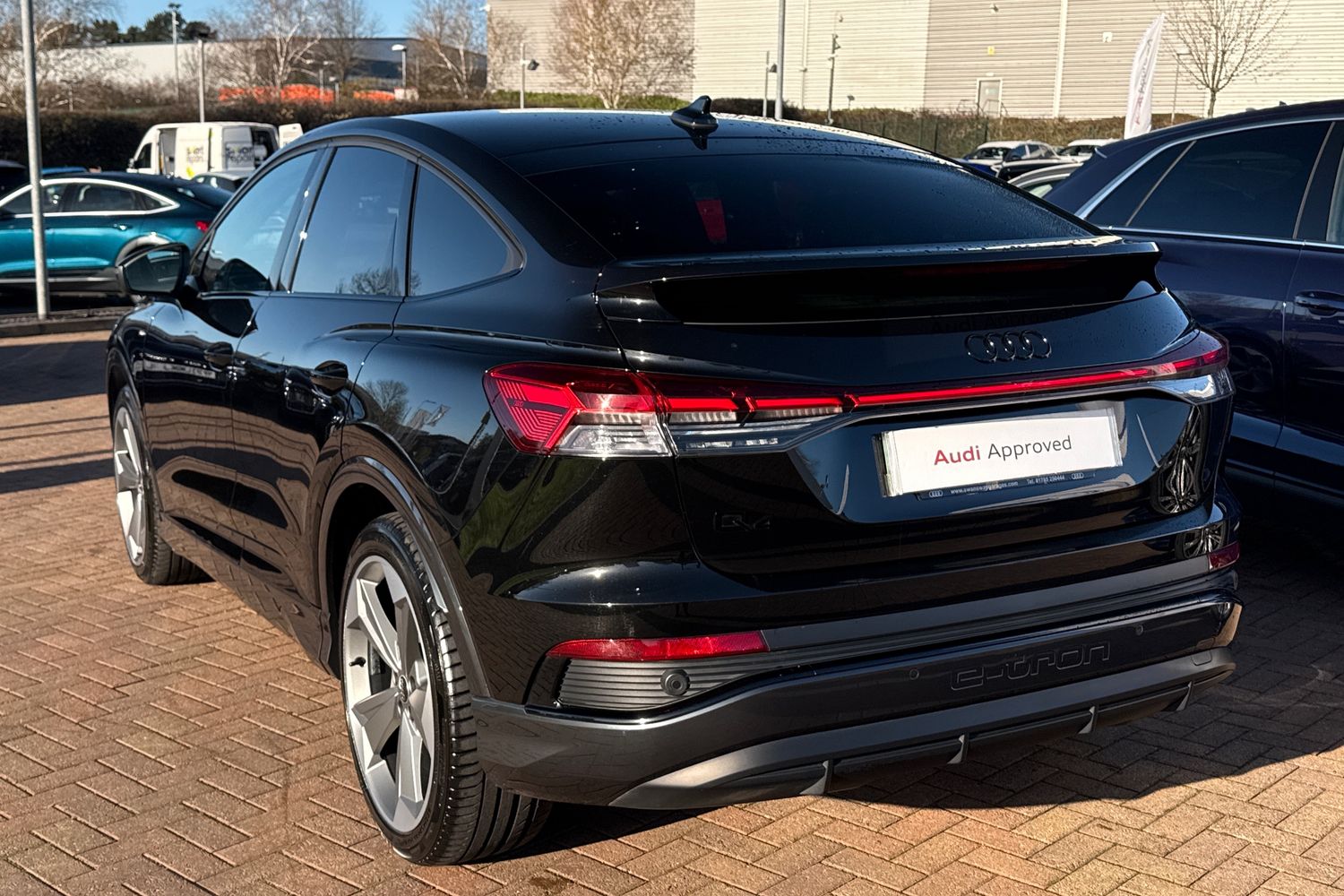 Used Audi Q4 e-tron 2024 for sale - 76705467: Photo 56