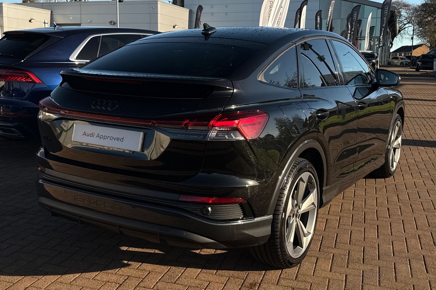 Used Audi Q4 e-tron 2024 for sale - 76705467: Photo 57