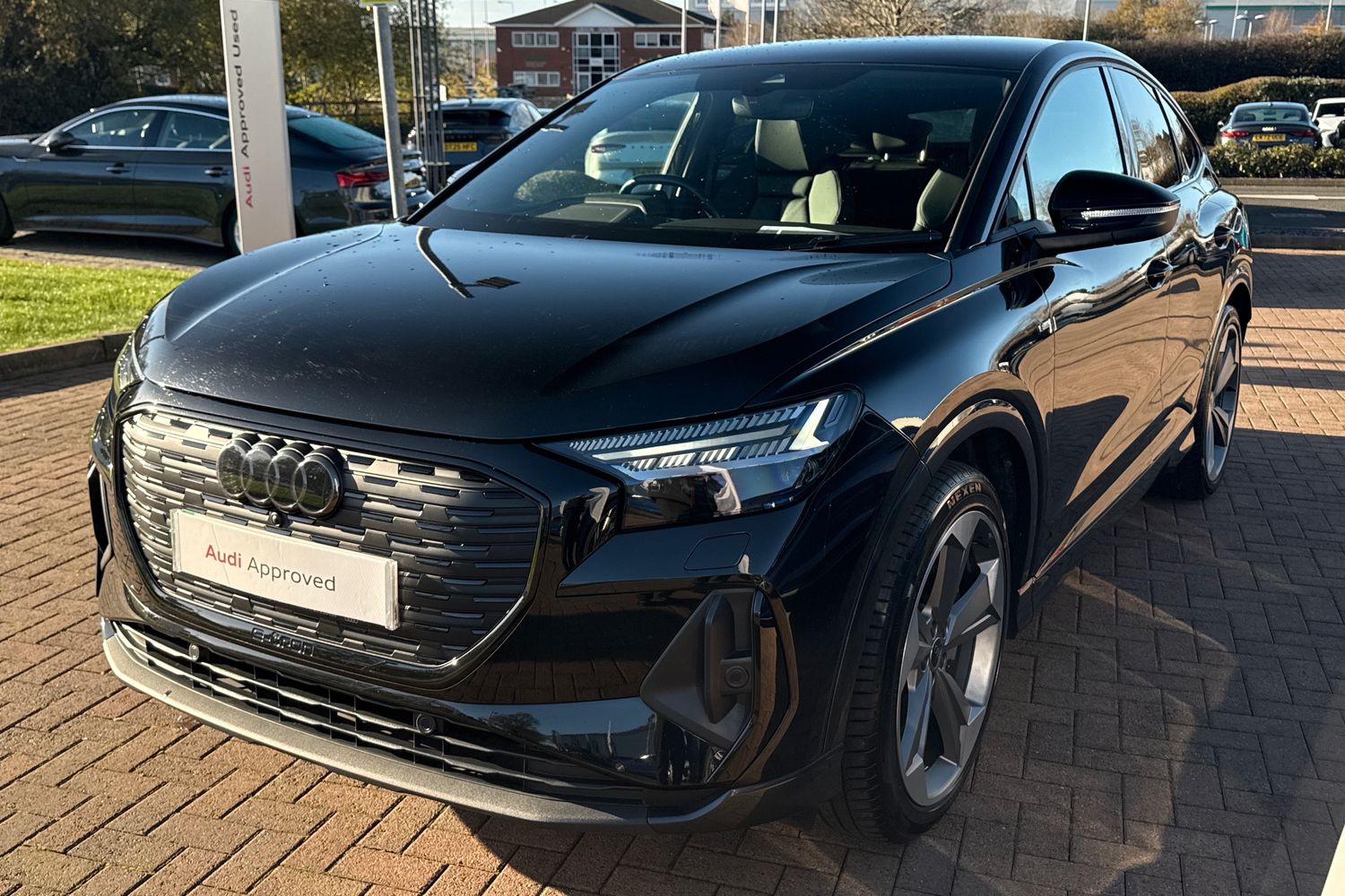 Used Audi Q4 e-tron 2024 for sale - 76705467: Photo 58