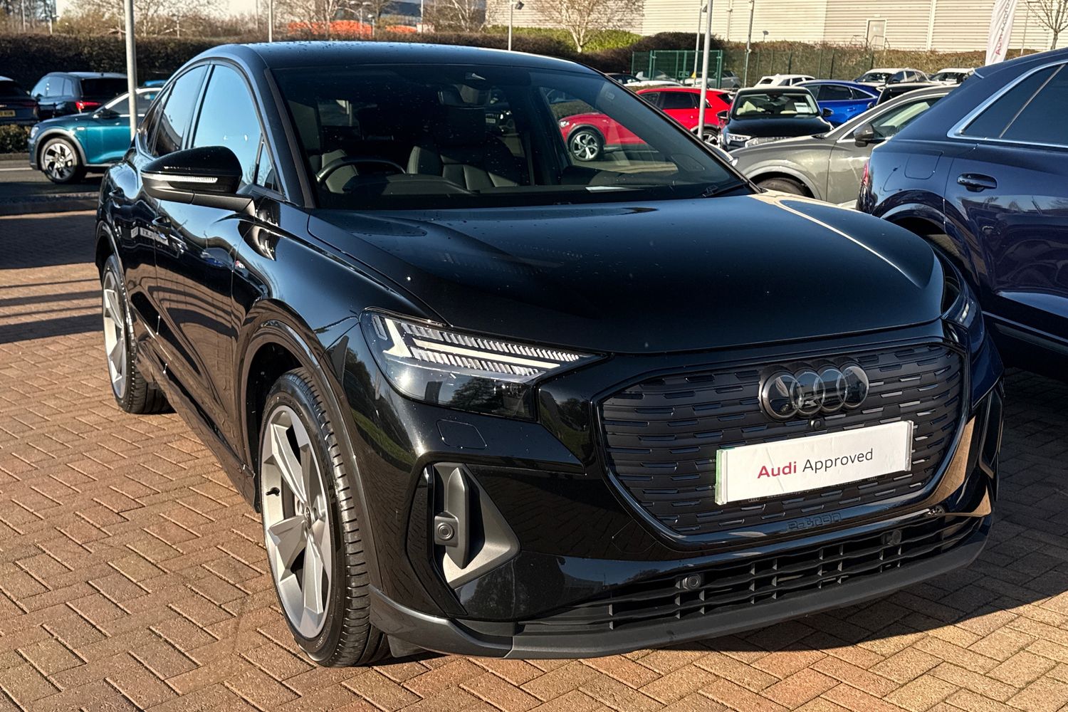 Used Audi Q4 e-tron 2024 for sale - 76705467: Photo 59