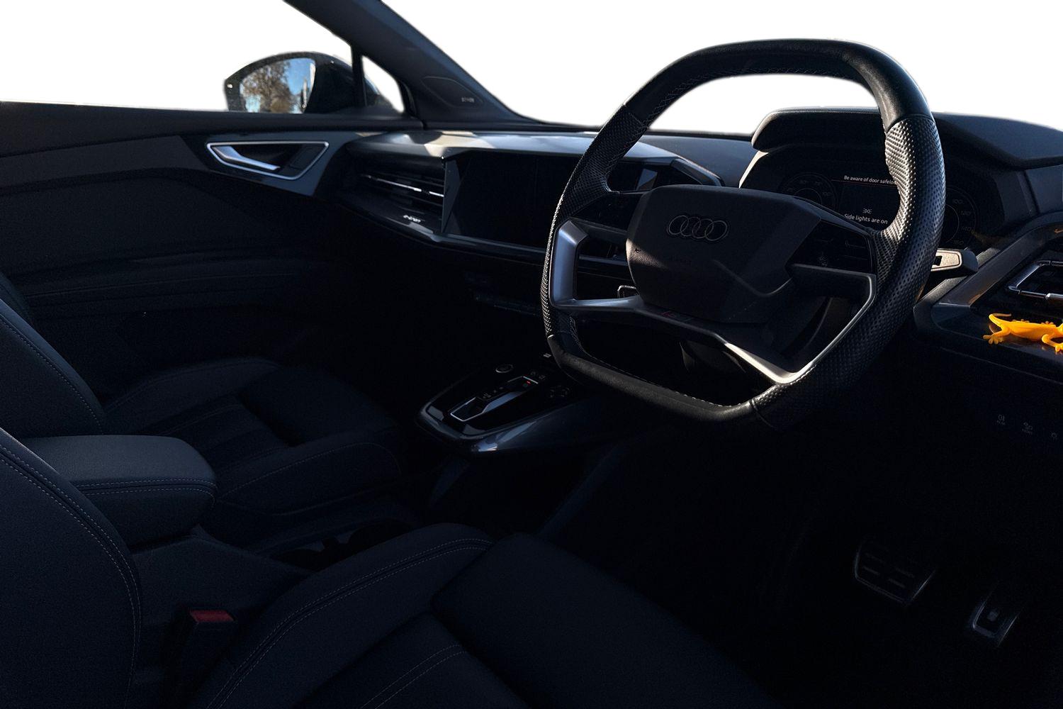 Used Audi Q4 e-tron 2024 for sale - 76705467: Photo 8