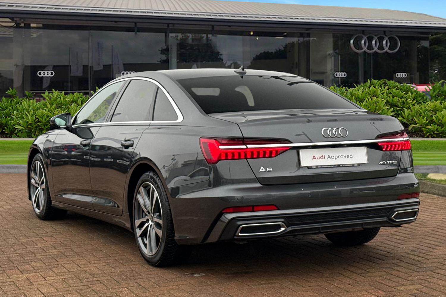 Used Audi A6 Saloon 2022 for sale - 77220046: Photo 2