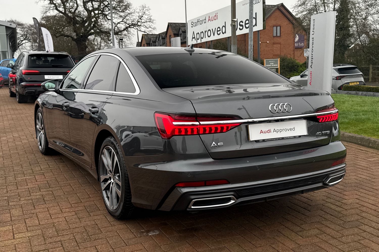 Used Audi A6 Saloon 2022 for sale - 77220046: Photo 53