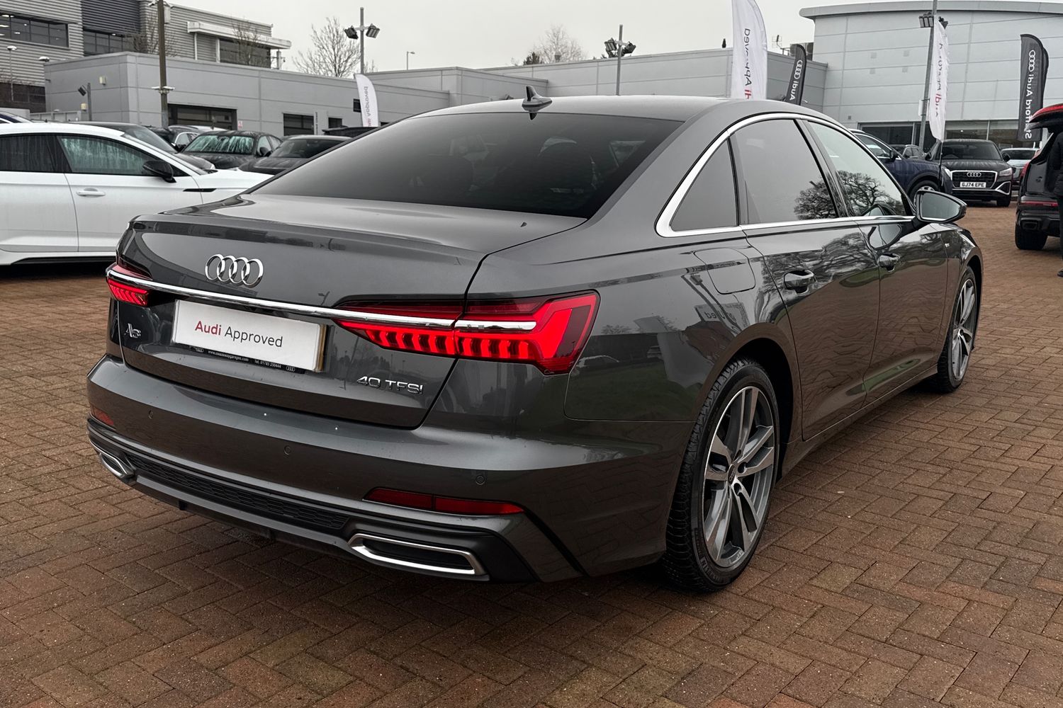 Used Audi A6 Saloon 2022 for sale - 77220046: Photo 54