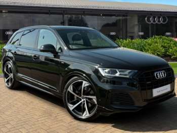 2022 - 55 TFSI Quattro Black Edition 5dr Tiptronic