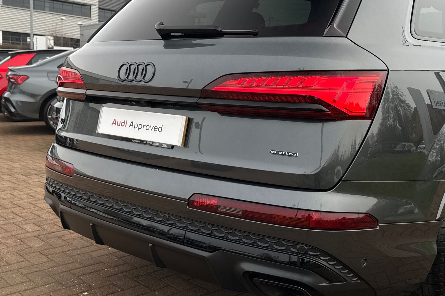 Used Audi Q7 2025 for sale - 78038096: Photo 47