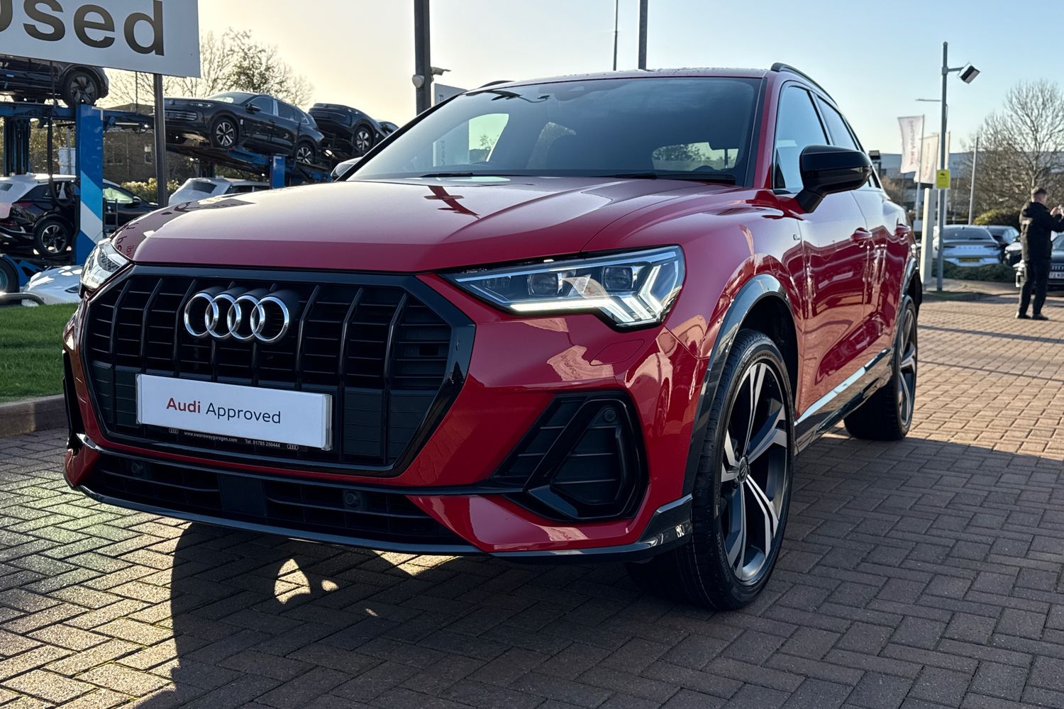 Used Audi Q3 2021 for sale - 76610901: Photo 24