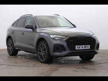 2024 - 45 TFSI Quattro Black Edition 5dr S Tronic