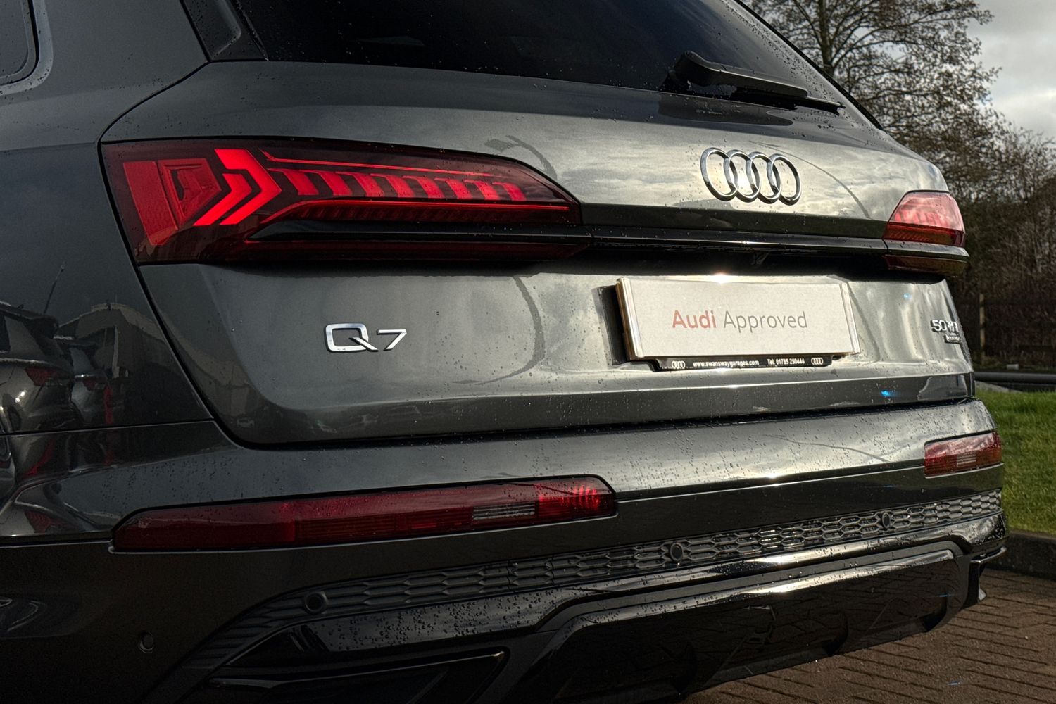 Used Audi Q7 2023 for sale - 77527263: Photo 51