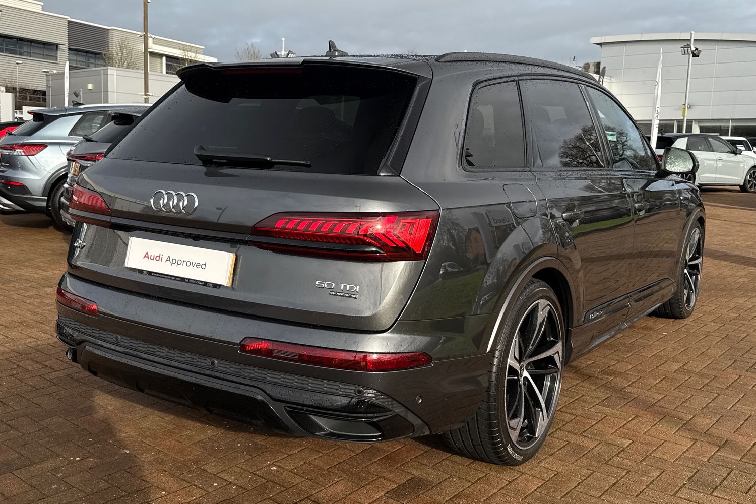 Used Audi Q7 2023 for sale - 77527263: Photo 58