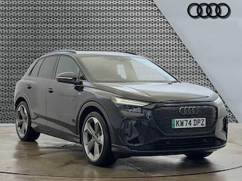 Audi Q4 e-tron feature image