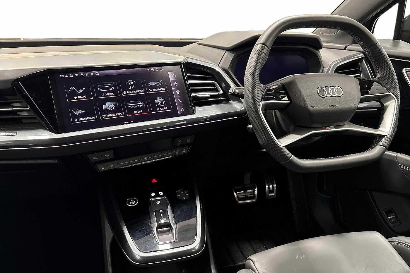 Used Audi Q4 e-tron 2024 for sale - 76909373: Photo 2