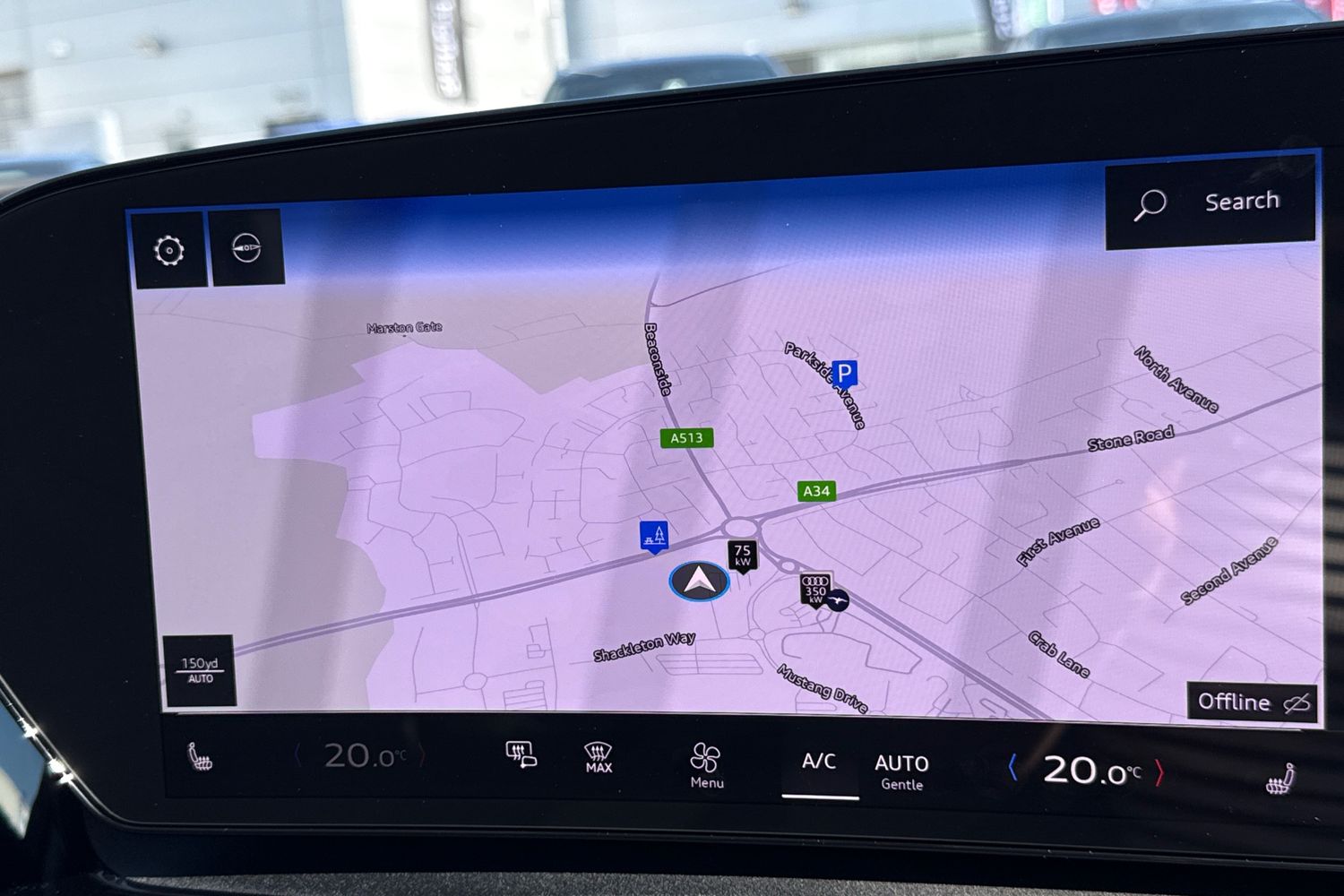 Used Audi Q6 e-tron 2025 for sale - 77546553: Photo 17