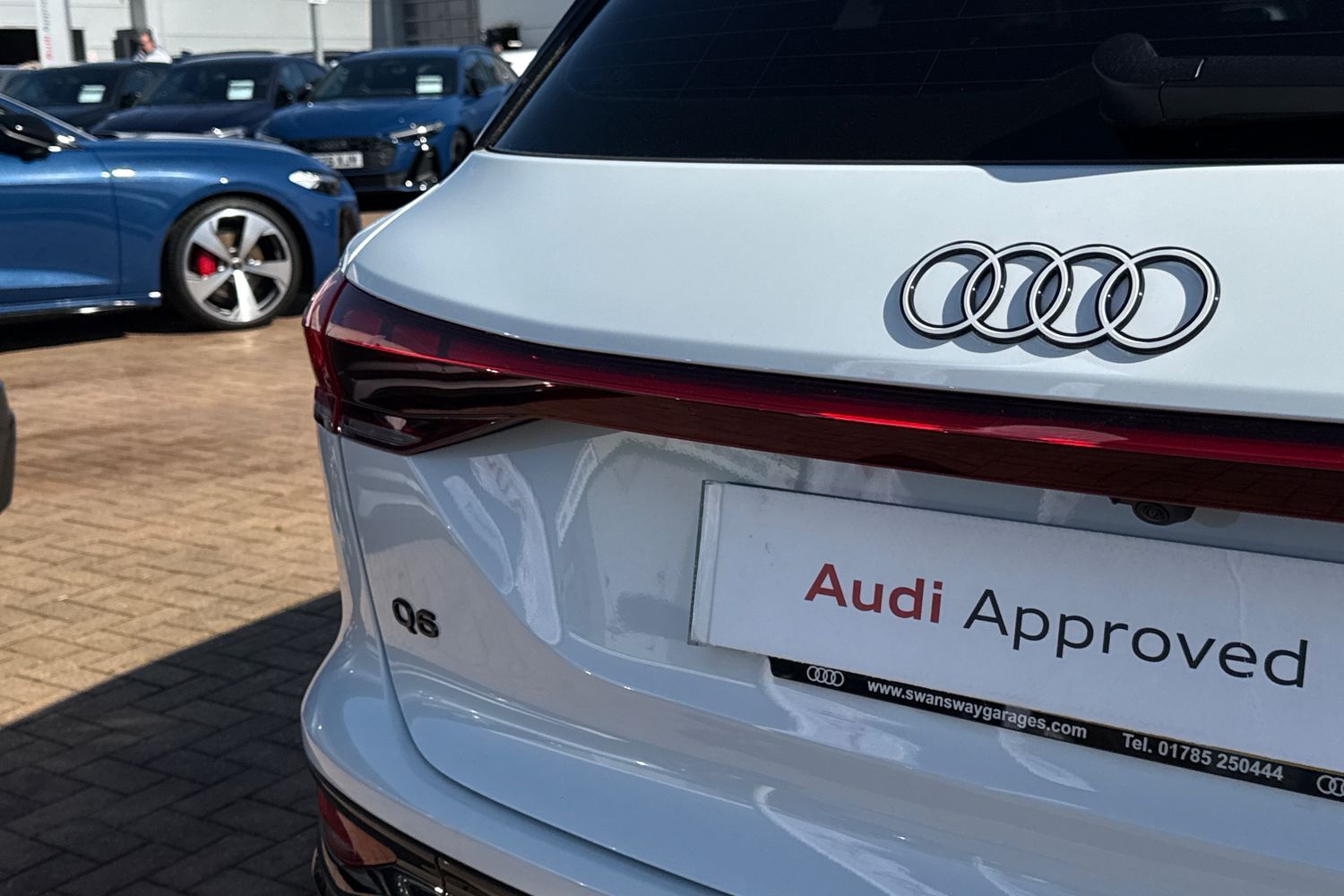 Used Audi Q6 e-tron 2025 for sale - 77546553: Photo 39