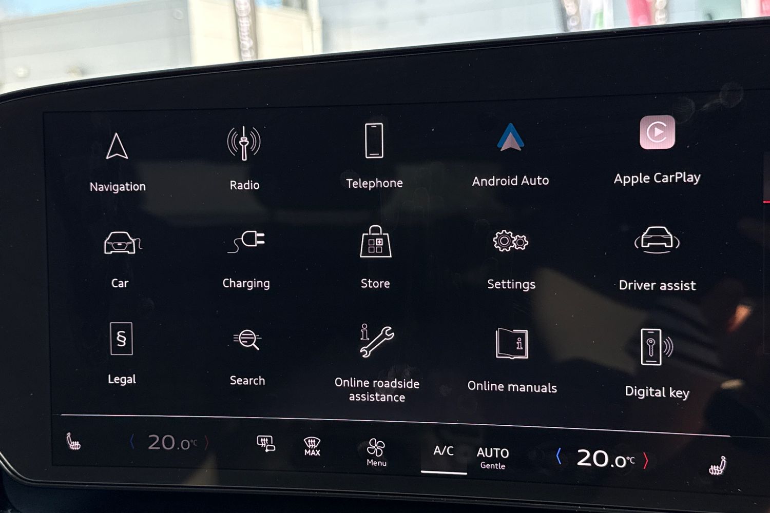 Used Audi Q6 e-tron 2025 for sale - 77546553: Photo 55