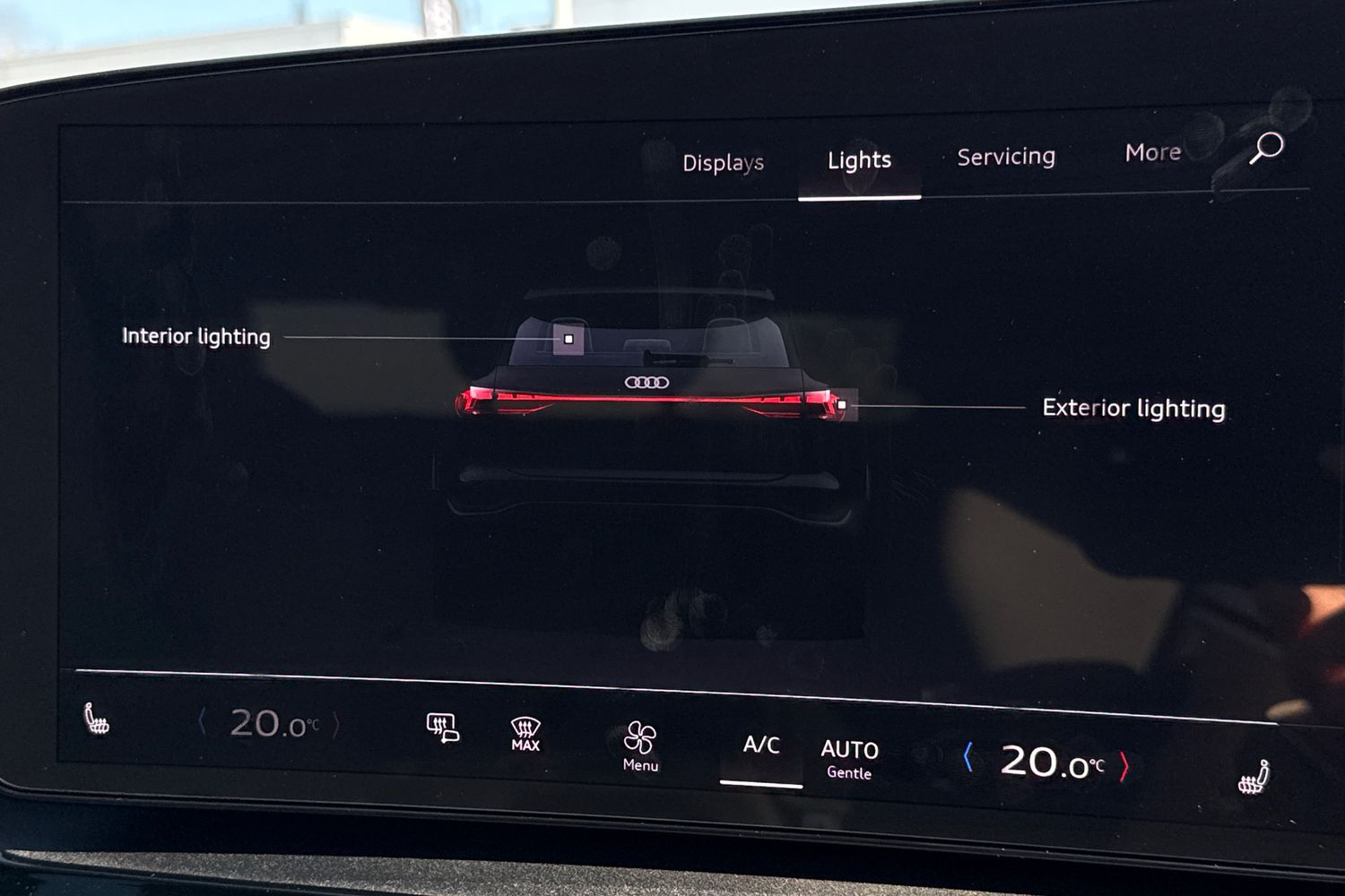 Used Audi Q6 e-tron 2025 for sale - 77546553: Photo 58