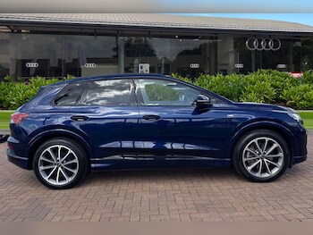 Used Audi Q4 e-tron 2022 for sale - 78251897: Photo