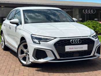 2023 - S line 35 TFSI 150 PS 6-speed 5-Door