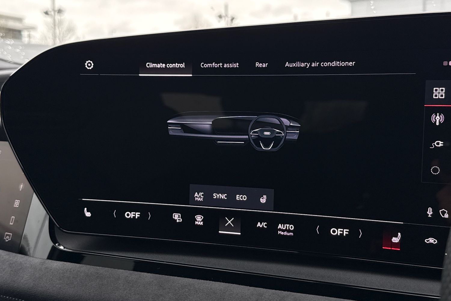 Used Audi Q6 e-tron 2025 for sale - 76654332: Photo 21