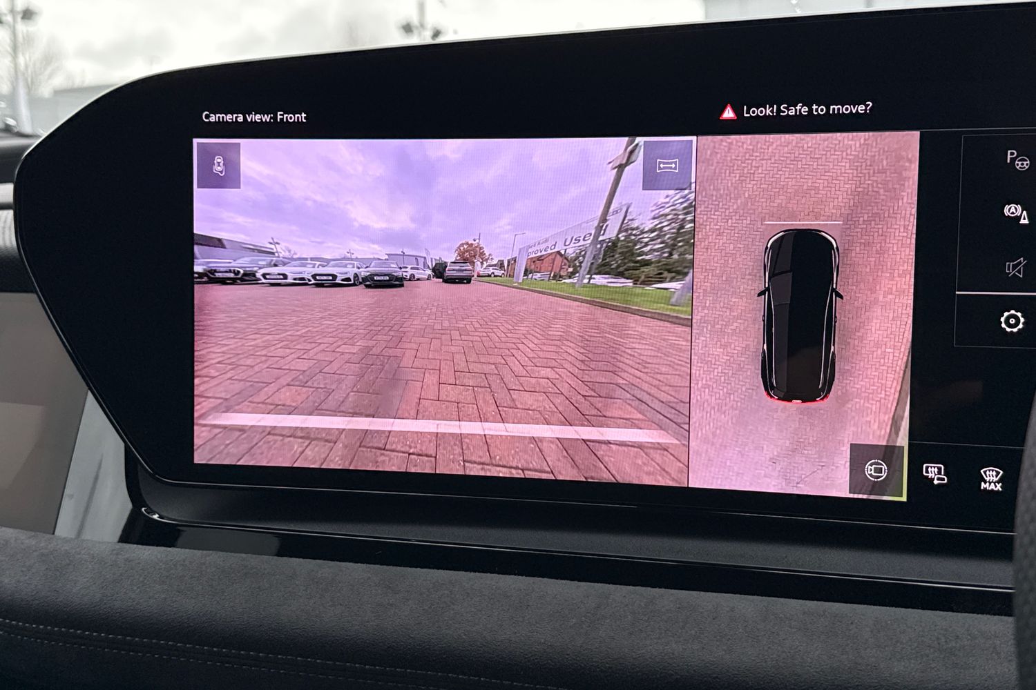 Used Audi Q6 e-tron 2025 for sale - 76654332: Photo 41