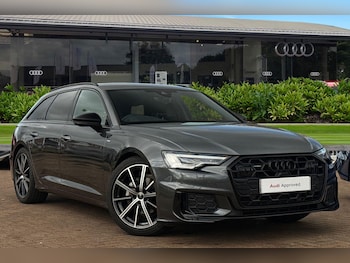 2025 - 40 TDI Quattro Black Edition 5dr S Tronic