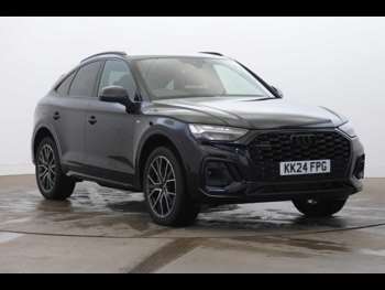 2024 - Black Edition 45 TFSI quattro 265 PS S tronic 5-Door