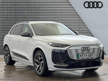 Used Audi Q6 e-tron 2024 for sale - 76641759: Photo