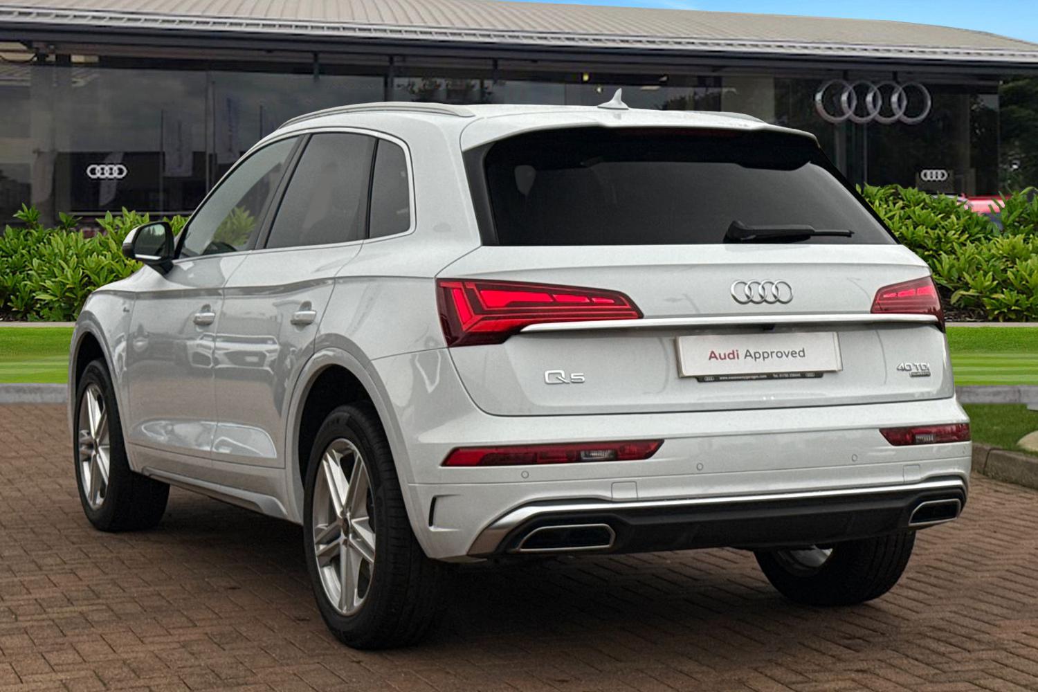 Used Audi Q5 2024 for sale - 76697656: Photo 2