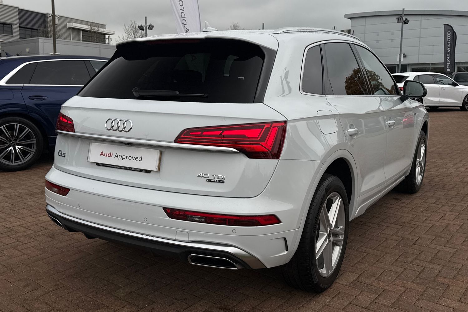 Used Audi Q5 2024 for sale - 76697656: Photo 59