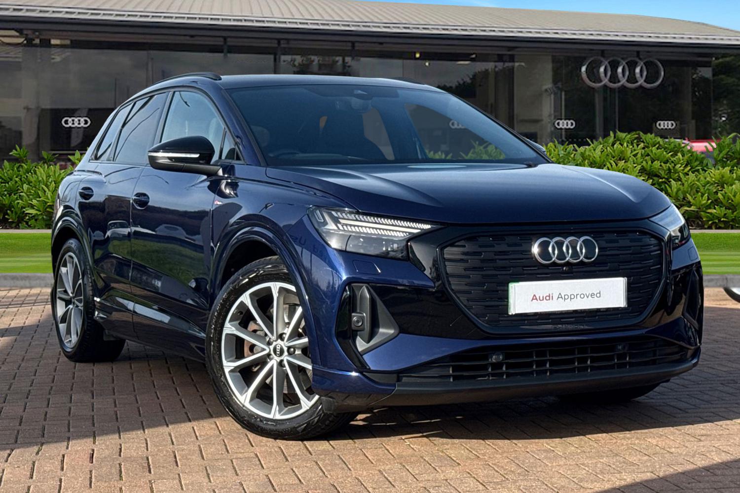 Used Audi Q4 e-tron 2022 for sale - 77642037: Photo 1