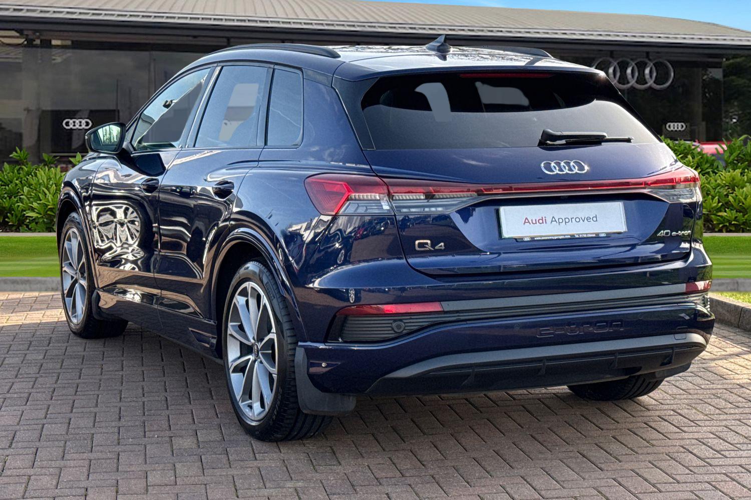 Used Audi Q4 e-tron 2022 for sale - 77642037: Photo 2