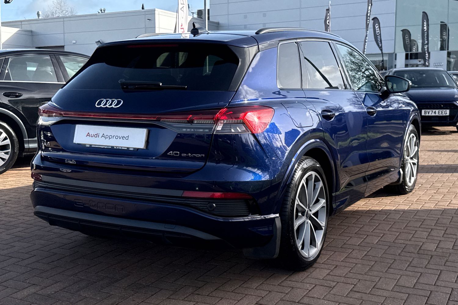 Used Audi Q4 e-tron 2022 for sale - 77642037: Photo 27