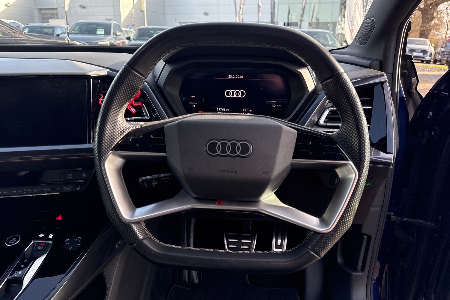 Used Audi Q4 e-tron 2022 for sale - 77642037: Photo 46