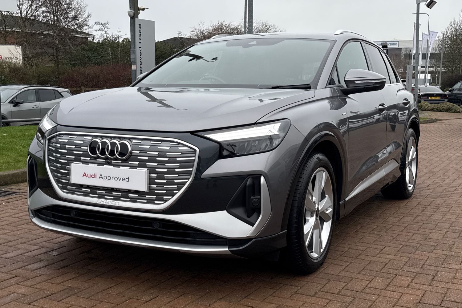 Used Audi Q4 e-tron 2024 for sale - 77444024: Photo 26