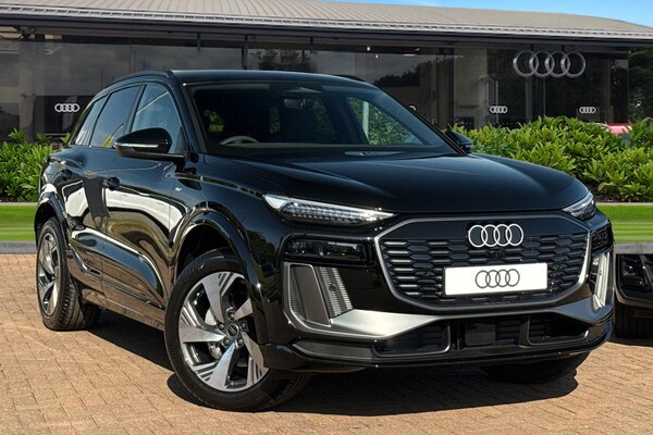 Used Audi Q6 e-tron 2025 for sale - 74937728: Photo 1