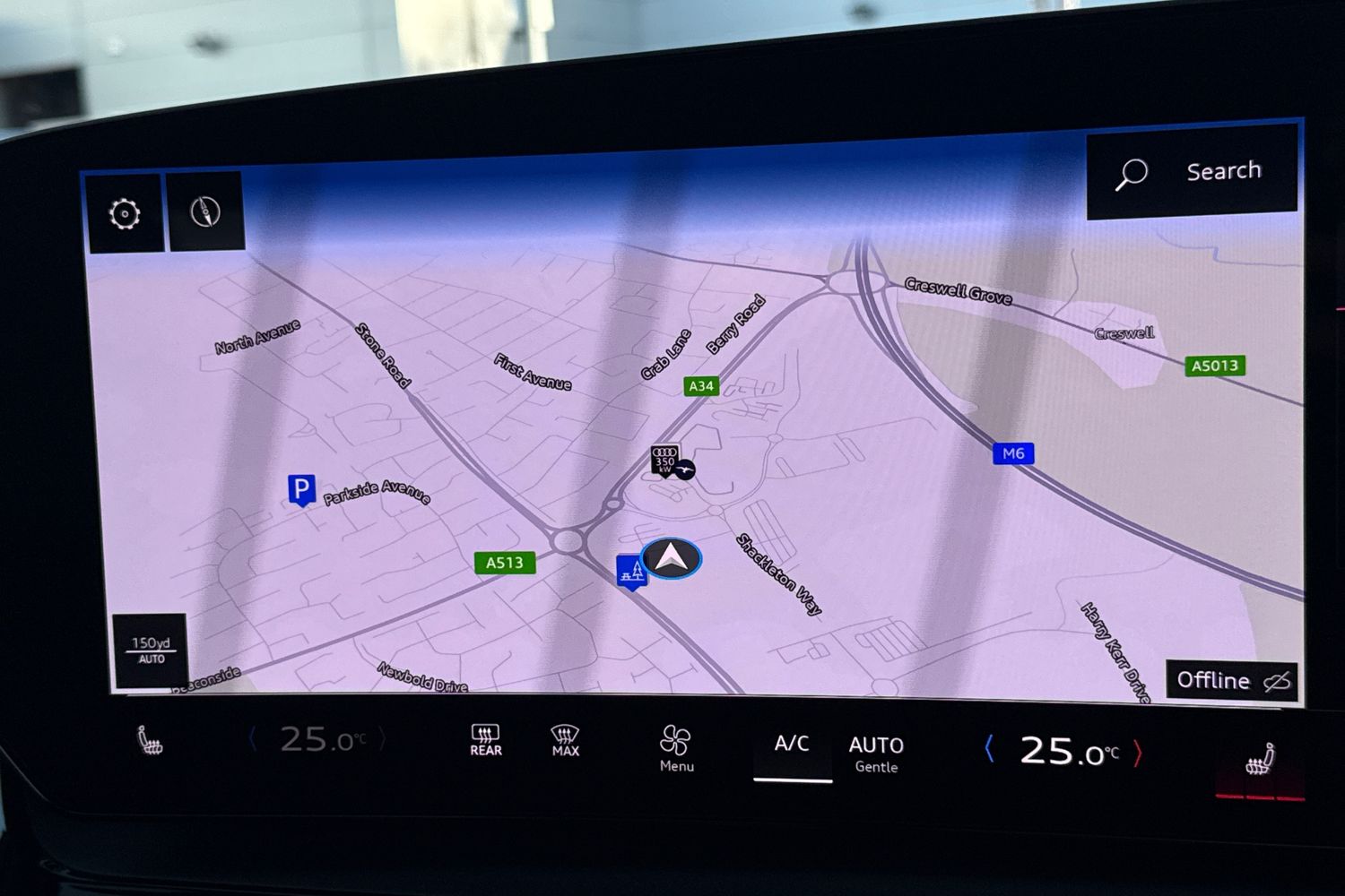 Used Audi Q6 e-tron 2025 for sale - 77006850: Photo 17