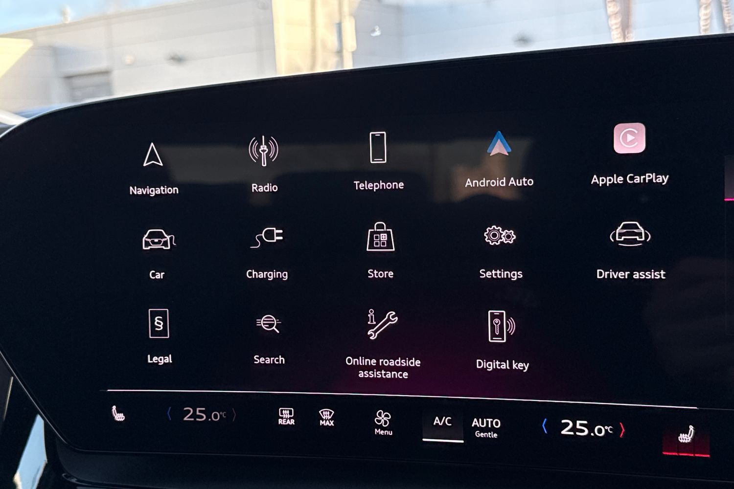 Used Audi Q6 e-tron 2025 for sale - 77006850: Photo 53